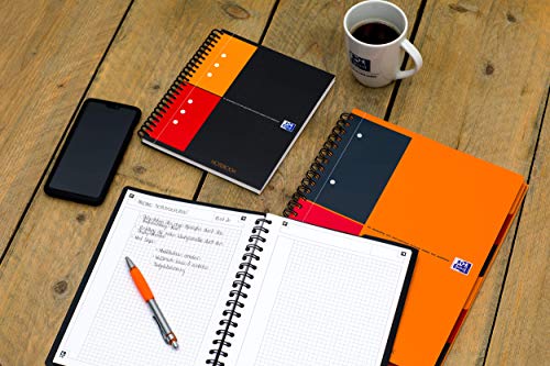 oxford-notebook-international-a4-liniert-160-seiten-kartondeckel image 8