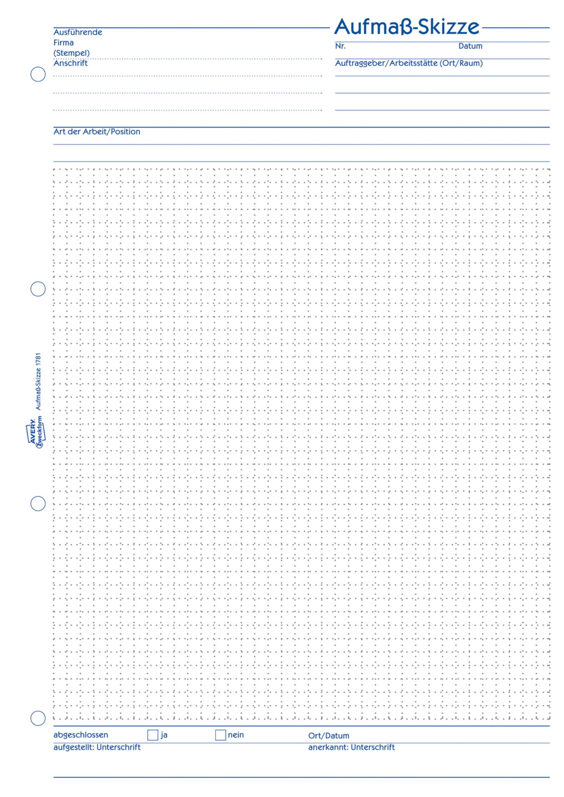 avery-zweckform-1781-aufma-skizze-a4-selbstdurchschreibend-50-blatt image 3