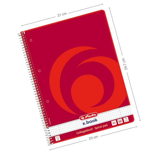 herlitz-x-book-collegeblock-a4-lineatur-28-3-st-ck-320-seiten image 8