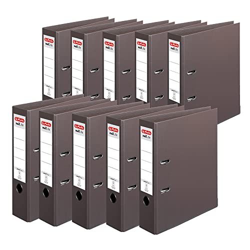 herlitz-ordner-max-file-protect-a4-8-cm-braun-10-st-ck image 5