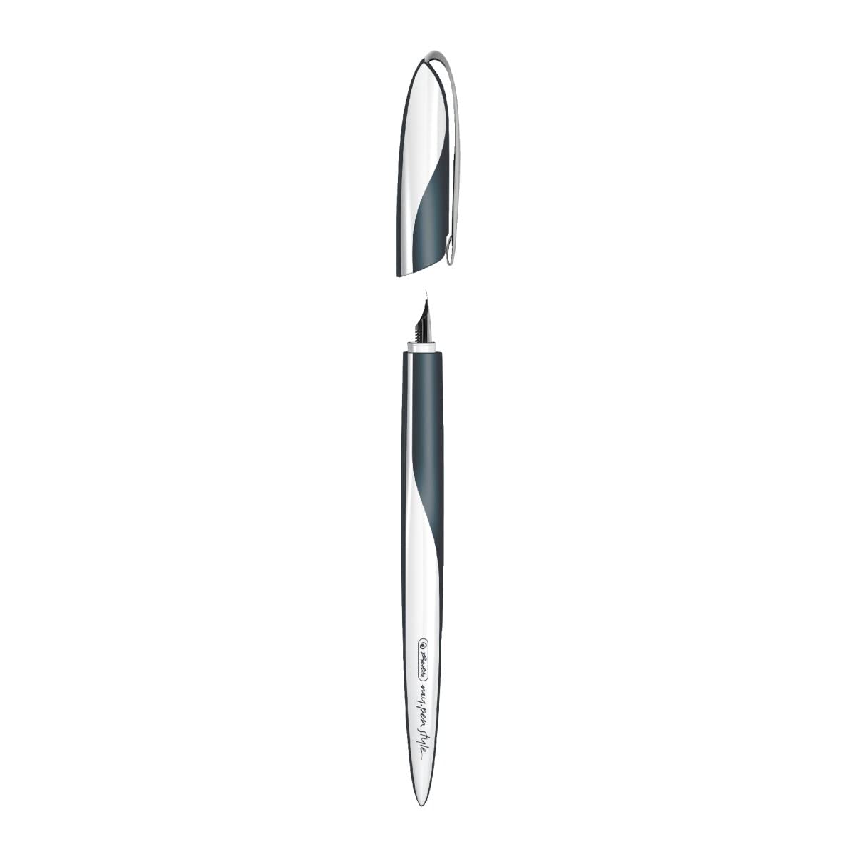 herlitz-11360286-nicewriter-set-my-pen-style-dark-shale-kalligrafie-f-ller image 2