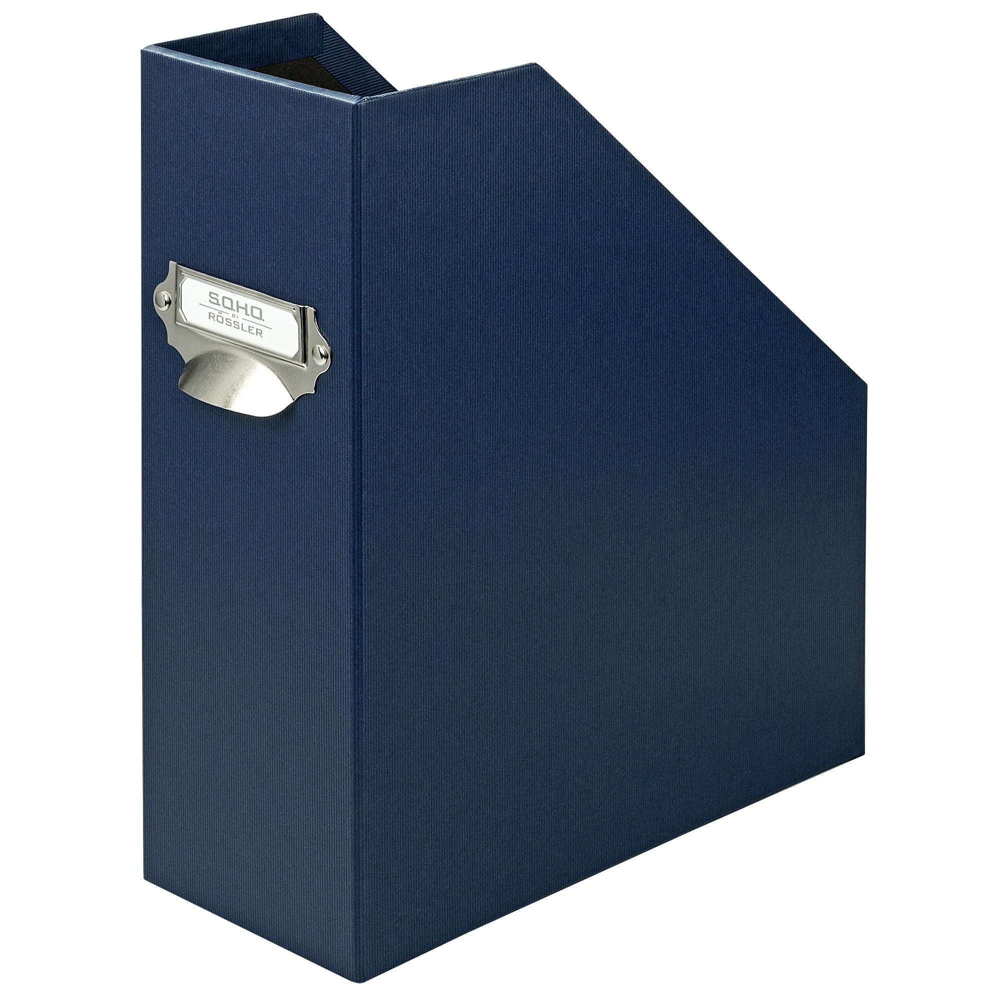 r-ssler-s-o-h-o-stehsammler-a4-mit-griff-navy-blau image 1