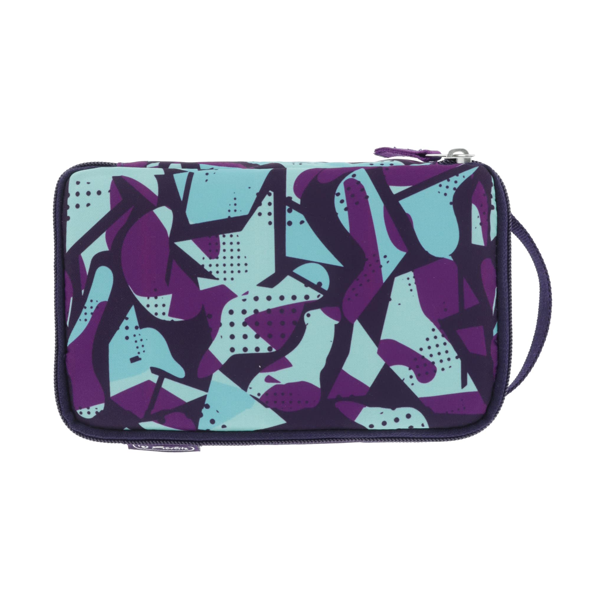 herlitz-faulenzer-2go-camopurple-21-x-13-x-6-cm-inkl-geodreieck image 2