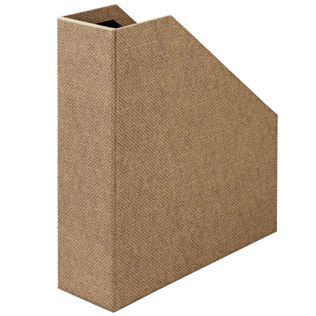r-ssler-s-o-h-o-stehsammler-a4-zeitschriftensammler-haselnuss-braun image 1