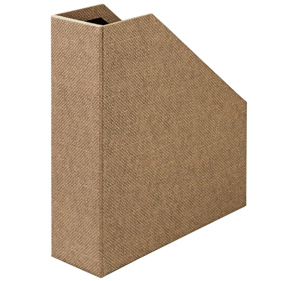 r-ssler-s-o-h-o-stehsammler-a4-zeitschriftensammler-haselnuss-braun image 1