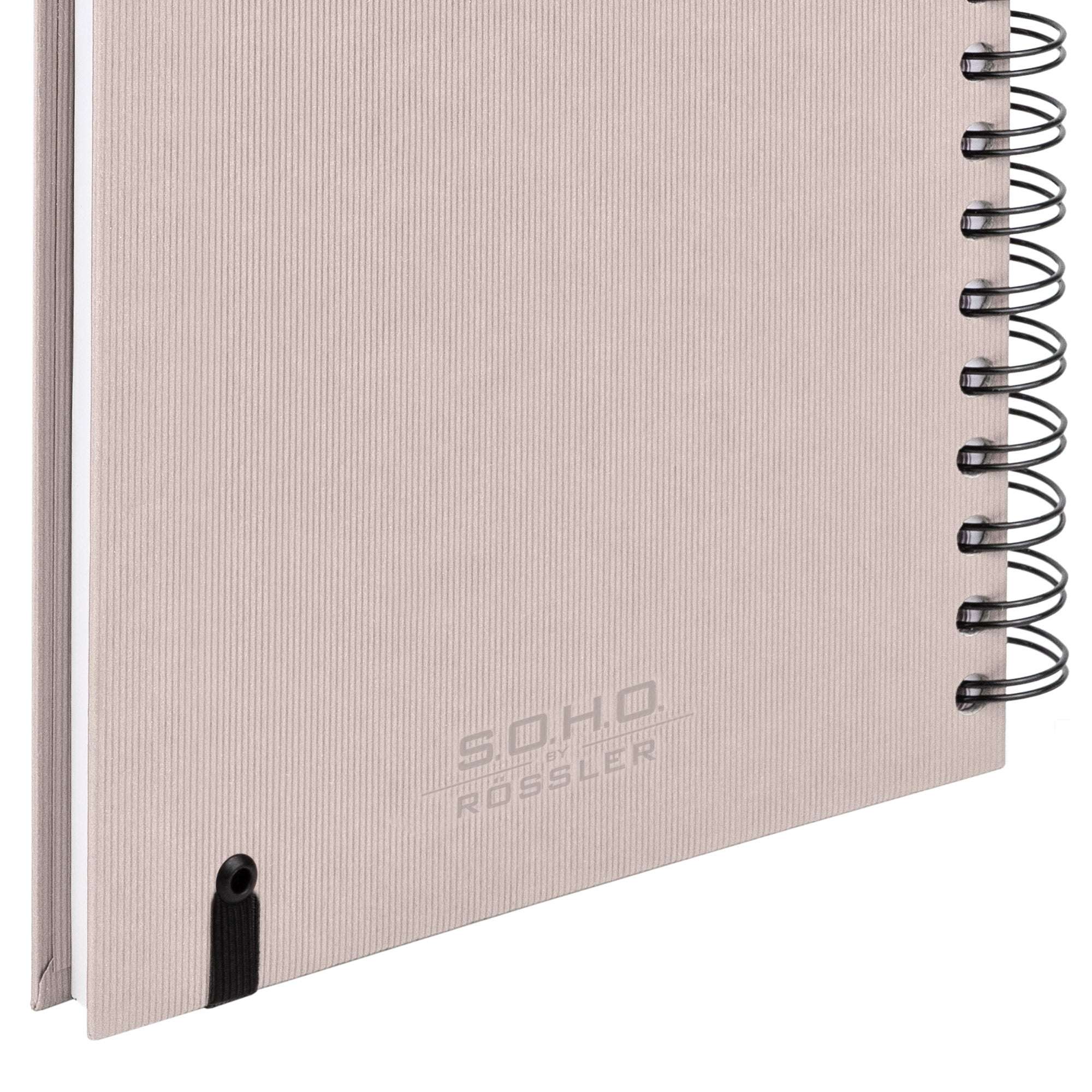 r-ssler-s-o-h-o-notizbuch-a5-hardcover-blanko-mit-gummizug-powder-rosa image 6