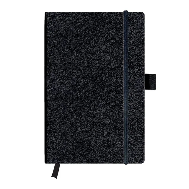 herlitz-my-book-classic-notizbuch-a5-blanko-96-blatt-schwarz image 1