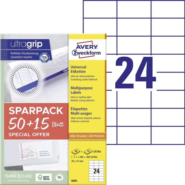 avery-zweckform-6605-adressaufkleber-70x37-mm-wei-1-560-st-ck image 1