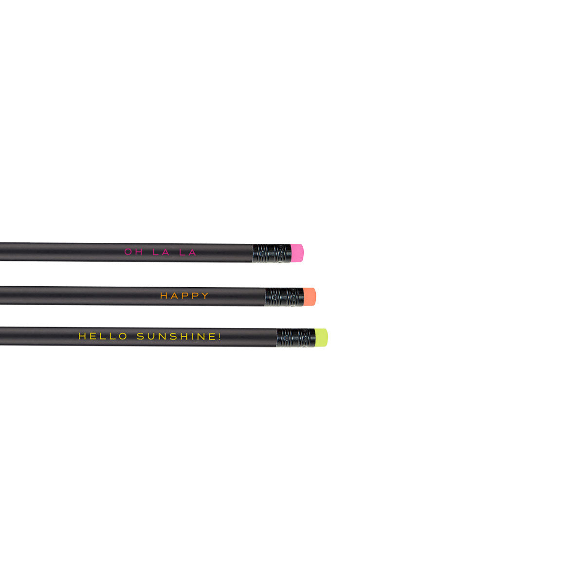 r-ssler-bleistift-neon-3er-set-pink-orange-gelb-mit-radiergummi image 2