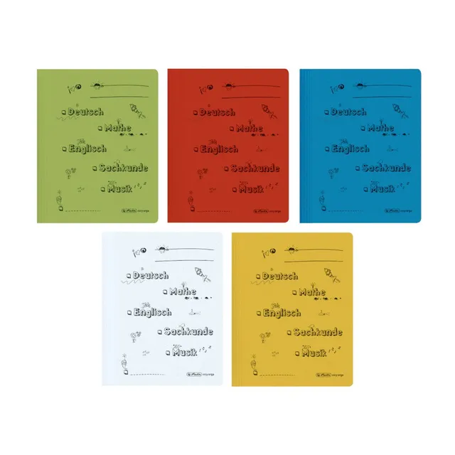herlitz-schnellhefter-a4-karton-mit-schulfach-aufdruck-grundschule-5-st-ck image 1
