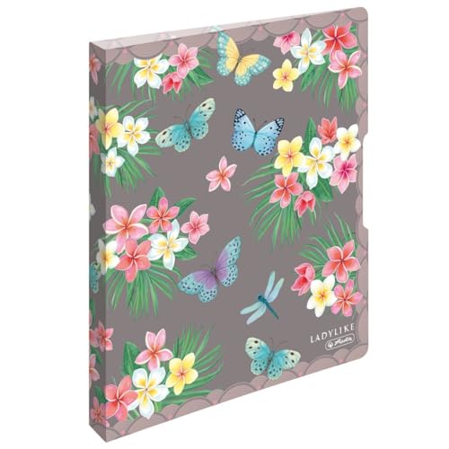 herlitz-ringbuch-a4-pp-ladylike-butterflies-2-ring-mechanik image 4