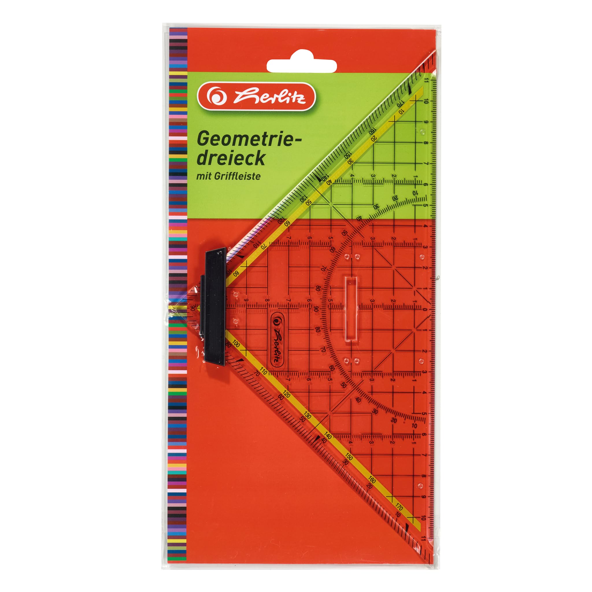 herlitz-geometrie-dreieck-25-cm-transparent image 3