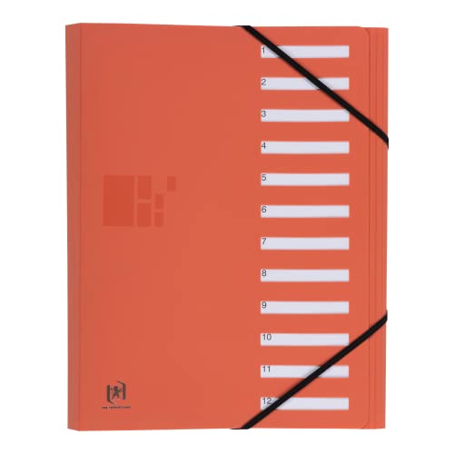 oxford-ordnungsmappe-din-a4-12-f-cher-orange image 7