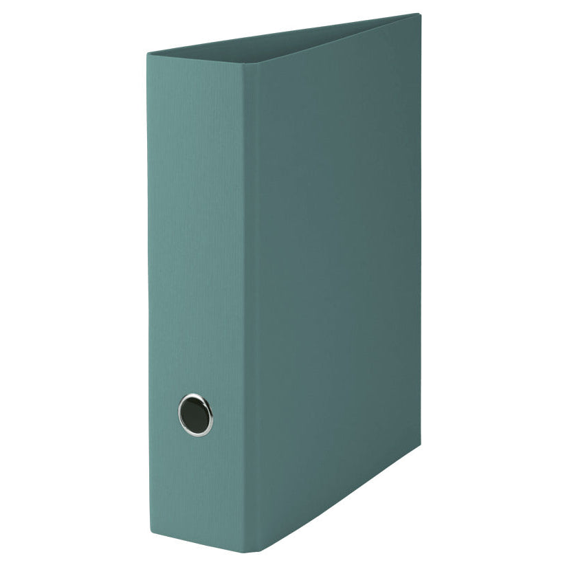 r-ssler-s-o-h-o-ordner-breit-a4-8-5-cm-mit-rippenpr-gung-opal image 1