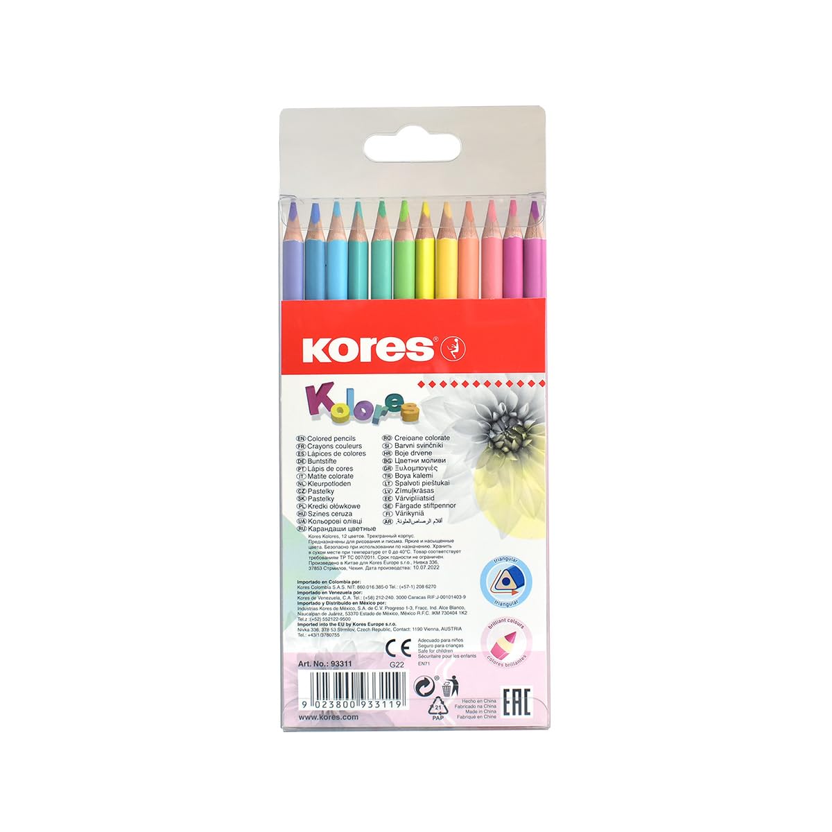 kores-kolores-pastel-buntstifte-12er-set-pastellfarben-dreikant image 3