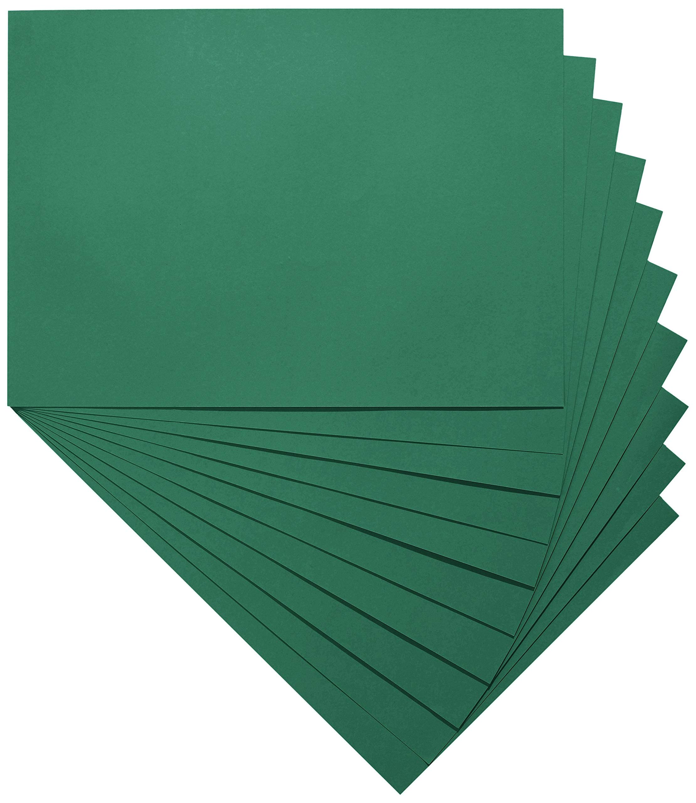 herlitz-tonzeichenkarton-50-x-70-cm-gr-n-300-g-m-10-st-ck image 2