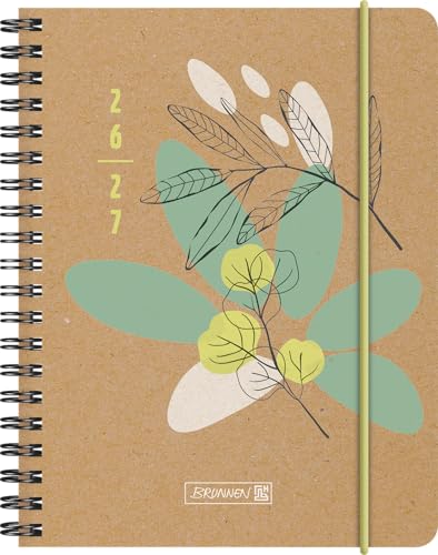 brunnen-sch-lerkalender-2026-2027-sprout-a6-papier-2-seiten-1-woche image 6