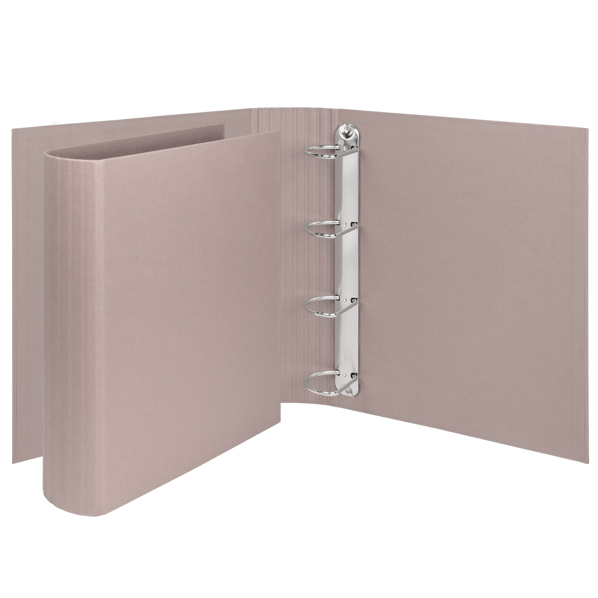 r-ssler-s-o-h-o-ringbuchordner-breit-a4-5-cm-4-ring-taupe image 3
