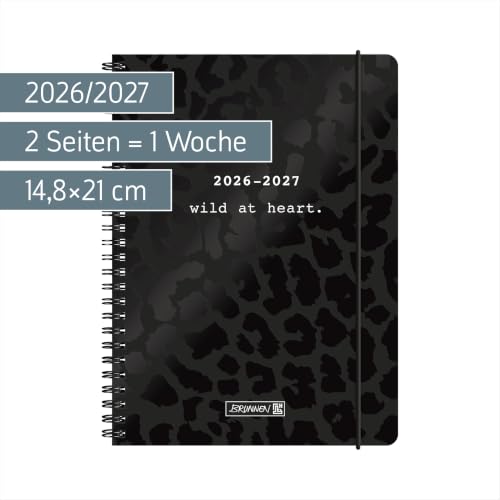 brunnen-sch-lerkalender-2026-2027-black-a5-hardcover-2-seiten-1-woche image 7