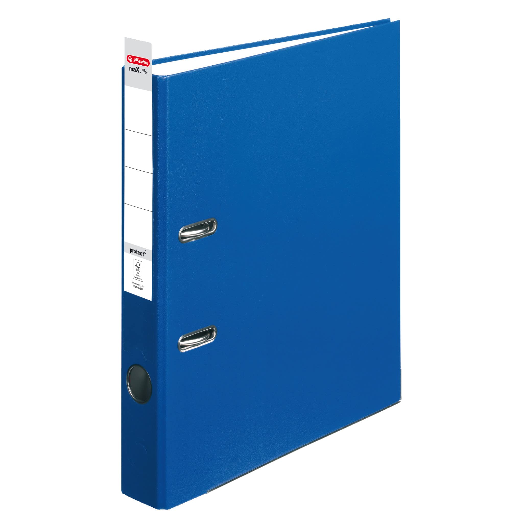 herlitz-max-file-protect-ordner-a4-5-cm-blau-25-st-ck-mit-einsteckr-ckenschild image 3