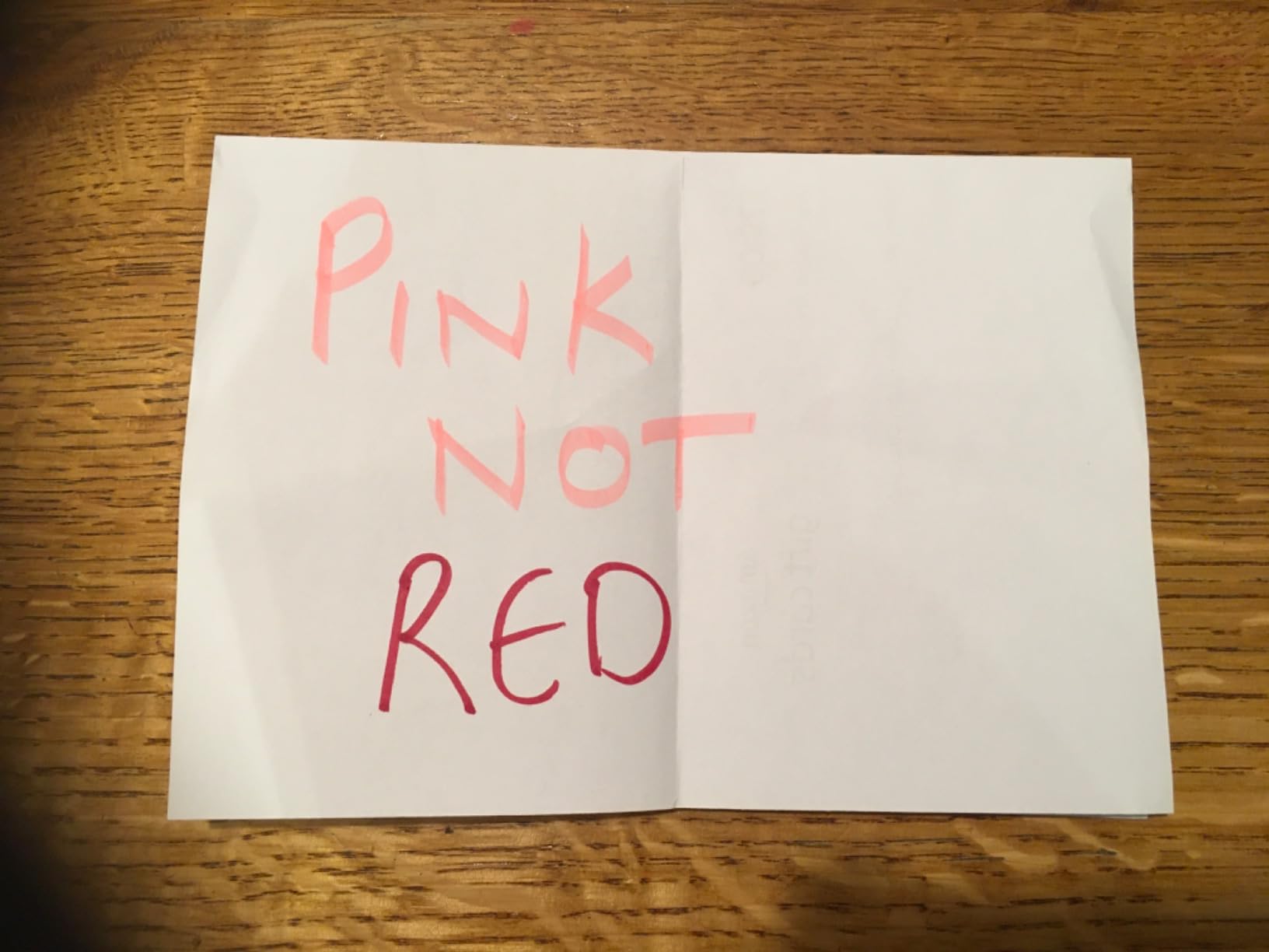 Leuchtet richtig schön