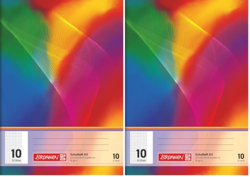 brunnen-schulheft-104531002-din-a5-doppelheft-32-blatt-liniert image 8