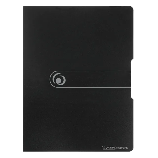 herlitz-11207818-sichtbuch-pp-a3-20-opak-schwarz image 1