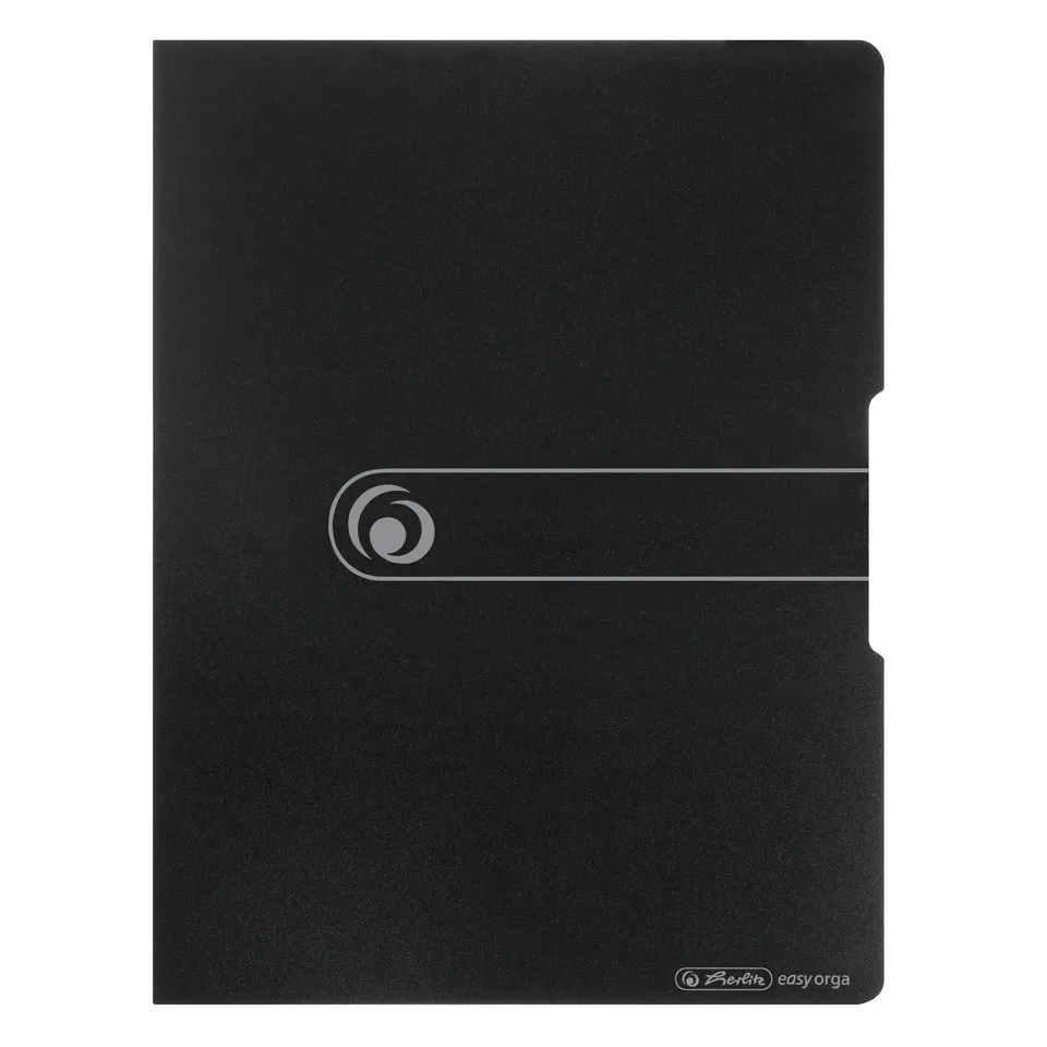 herlitz-11207818-sichtbuch-pp-a3-20-opak-schwarz image 1