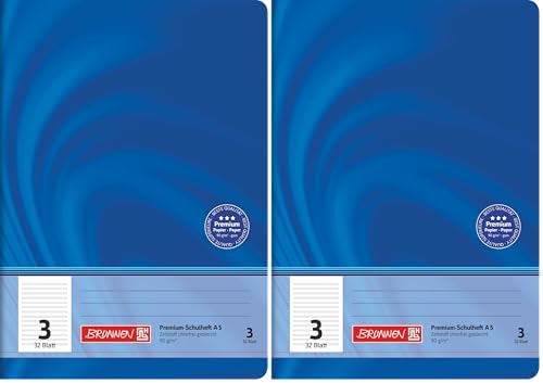 brunnen-premium-schulheft-din-a5-32-blatt-lin-3-doppelheft image 8