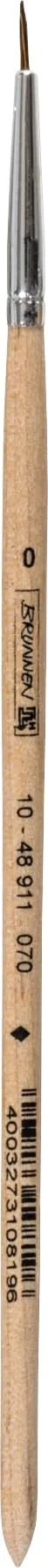 brunnen-feinhaarpinsel-strichst-rke-0-naturholz-f-r-schule-und-hobby image 1