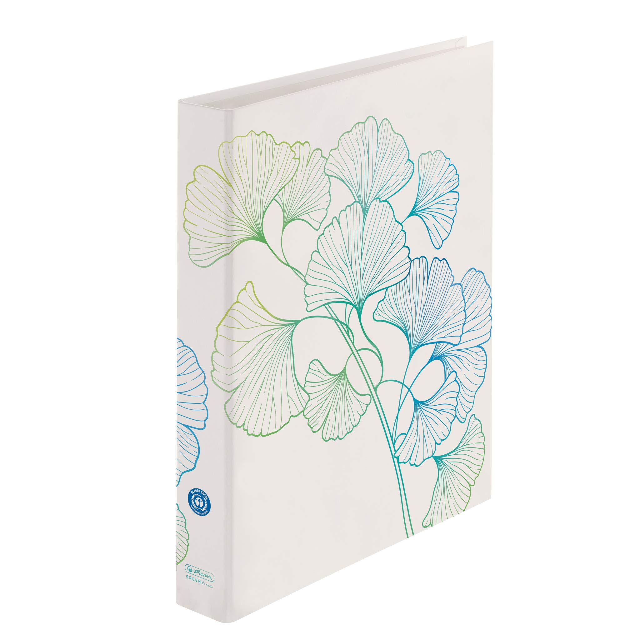 herlitz-ringbuch-a4-max-file-greenline-ginkgo-2-ring image 1