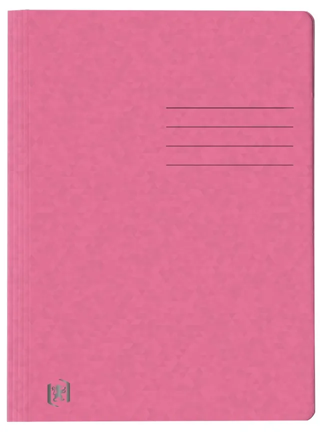 oxford-schnellhefter-din-a4-rosa-390g-karton image 1