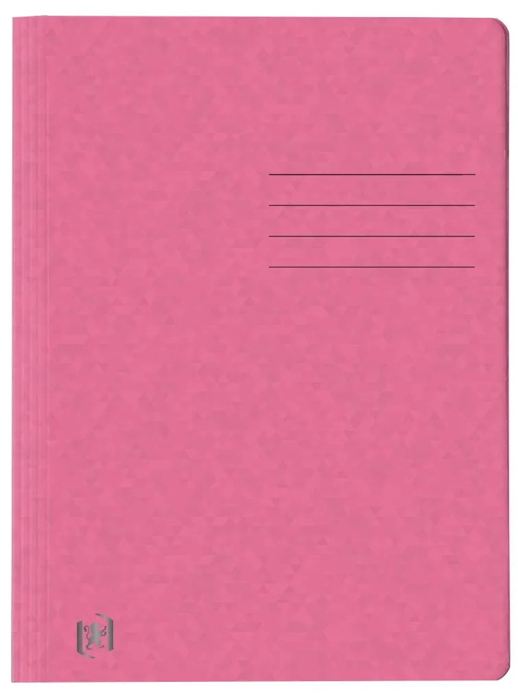 oxford-schnellhefter-din-a4-rosa-390g-karton image 1