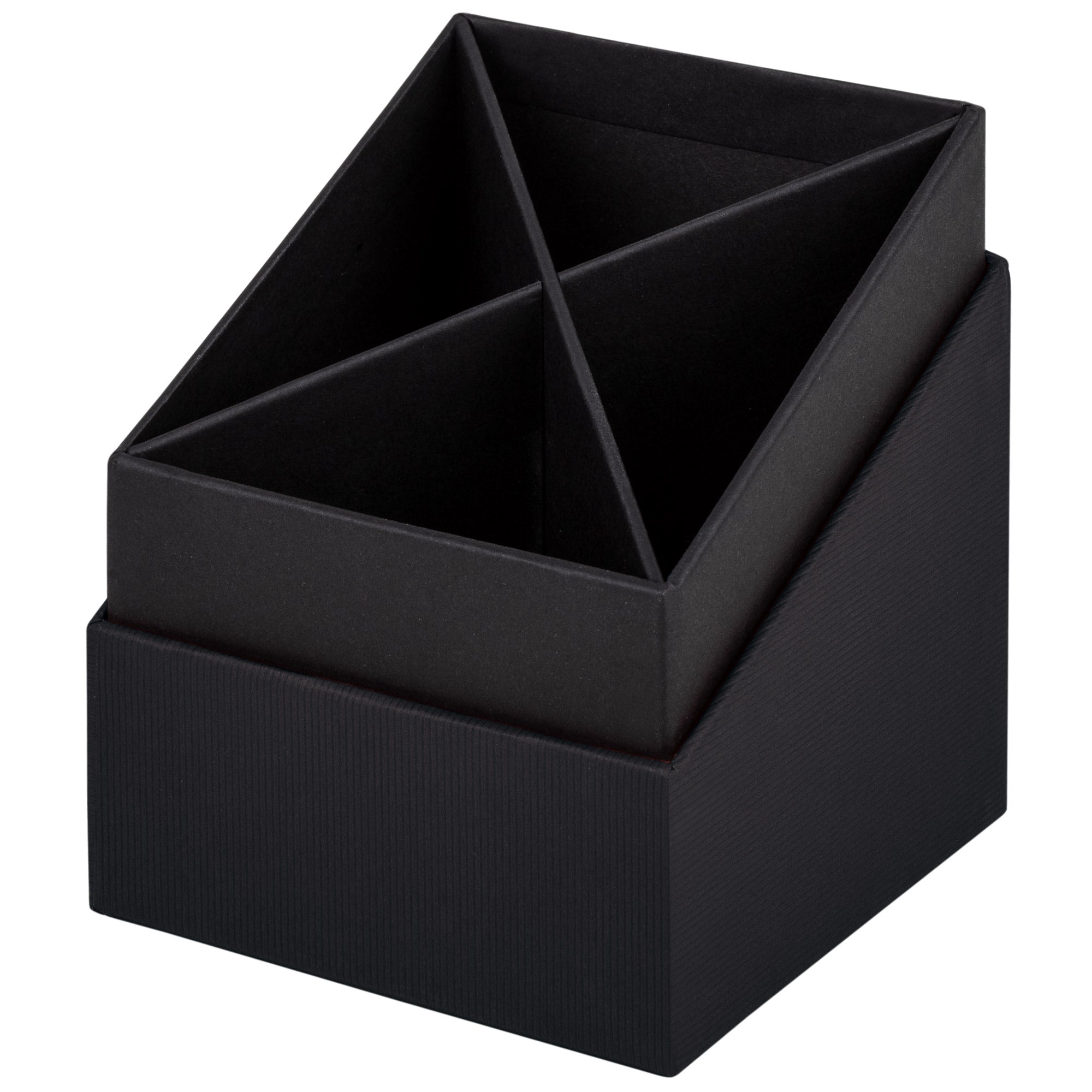 r-ssler-s-o-h-o-stiftek-cher-4-f-cher-8-6x10x8-6cm-schwarz image 1