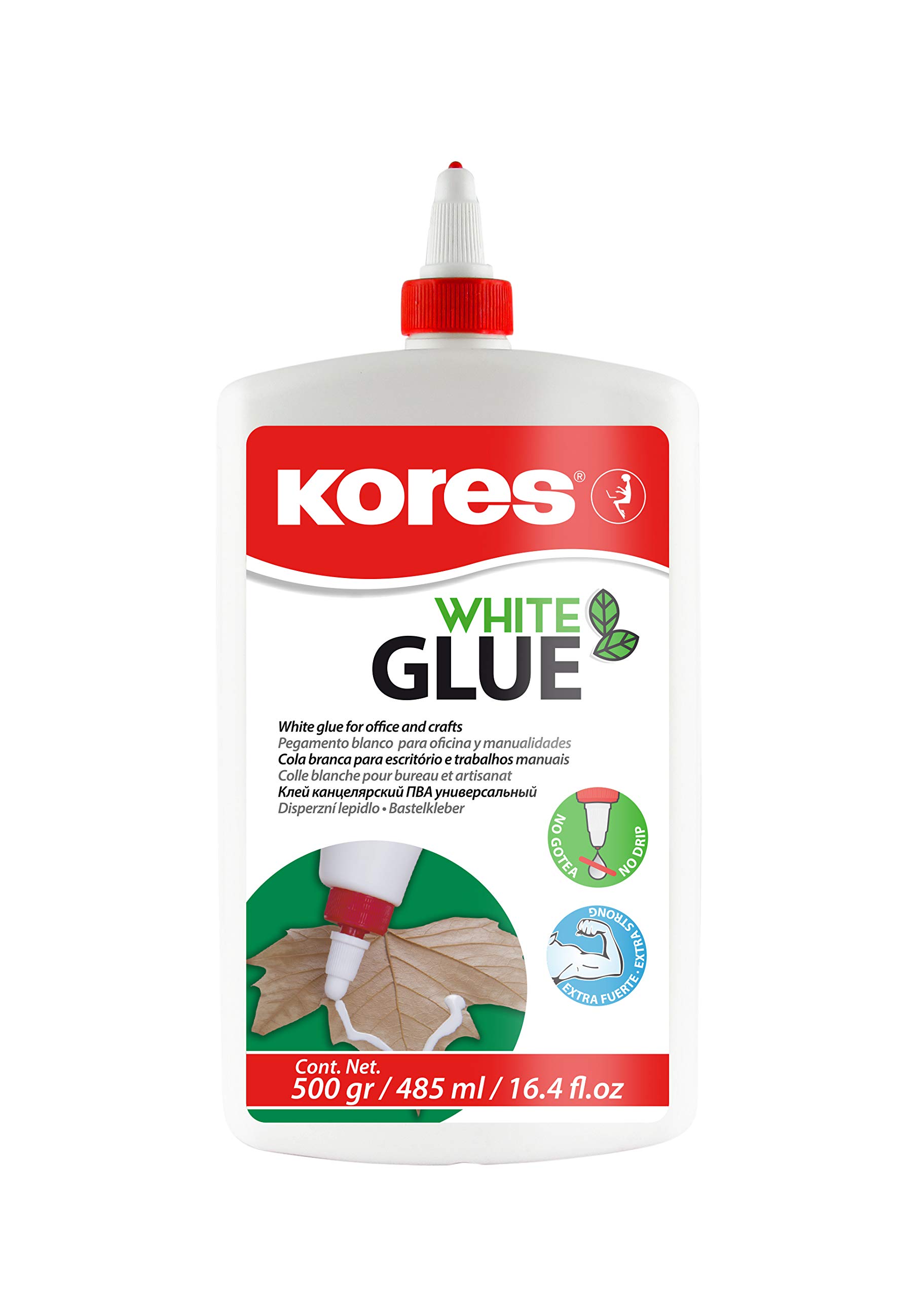 kores-wei-er-bastelkleber-250-ml-pva-auswaschbar image 5