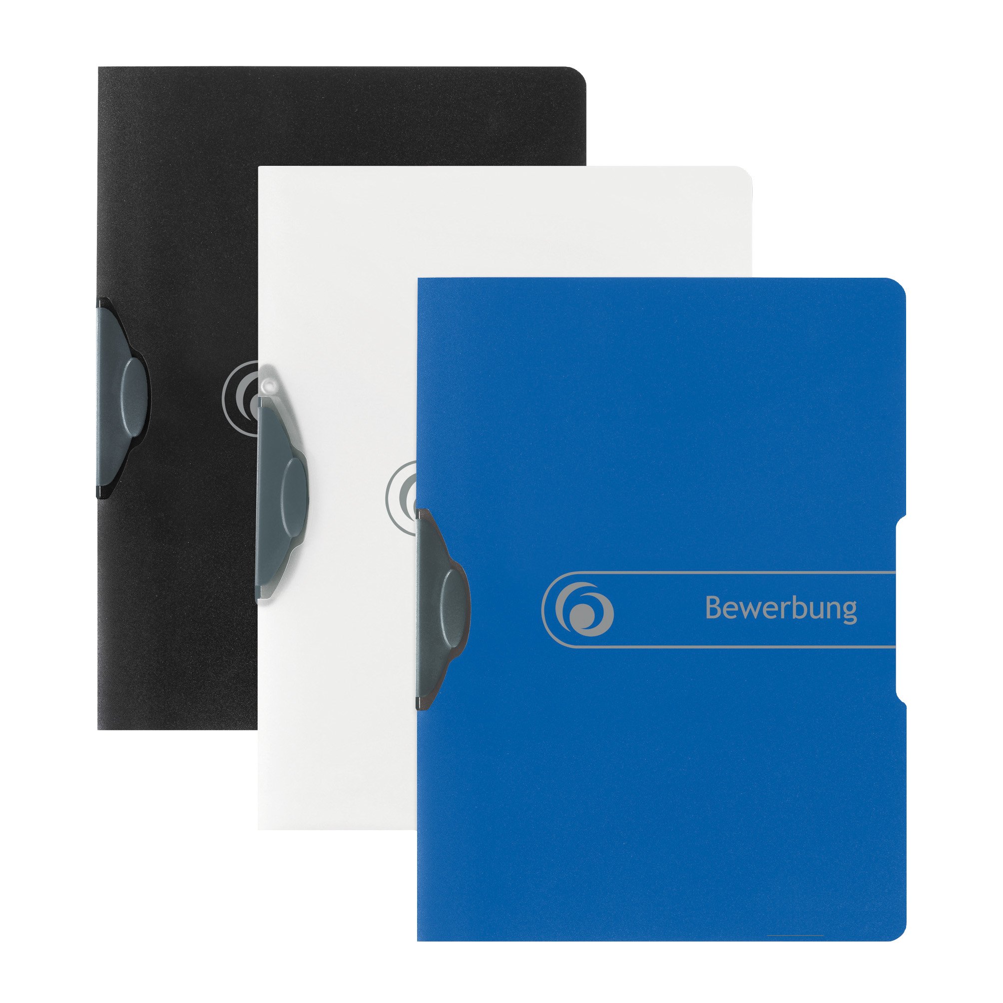 herlitz-express-clip-bewerbung-a4-pp-schwarz-5-st-ck image 2