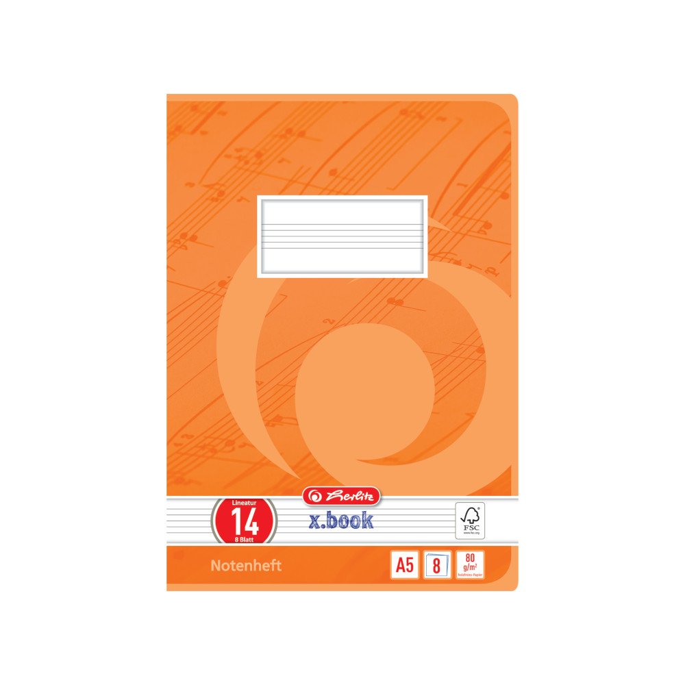 herlitz-3324407-schulheft-a4-lineatur-14-notenlinien-10er-pack image 3