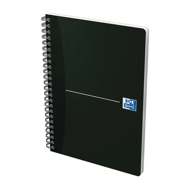 oxford-smart-black-spiralbuch-a5-kariert-90-blatt-5er-pack image 1