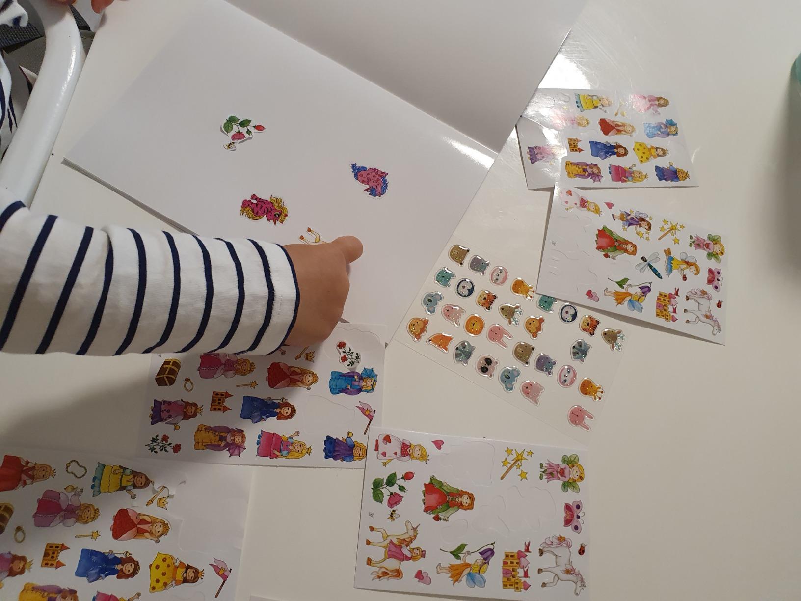 Belohnungssticker in der Grundschule