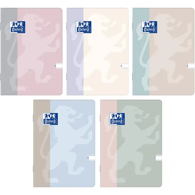 oxford-b-light-heft-a5-liniert-9-mm-mit-rand-60-blatt image 1
