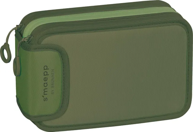 brunnen-s-maepp-federm-ppchen-3-rei-verschl-sse-gr-n-gef-llt-200-x-125-x-75-mm image 1