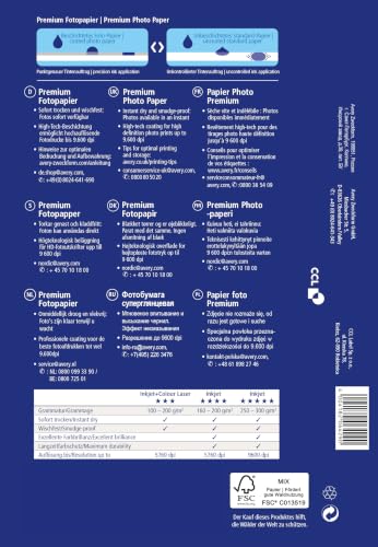 avery-zweckform-c2560-premium-inkjet-fotopapier-13x18cm-250g-m-50-blatt image 7