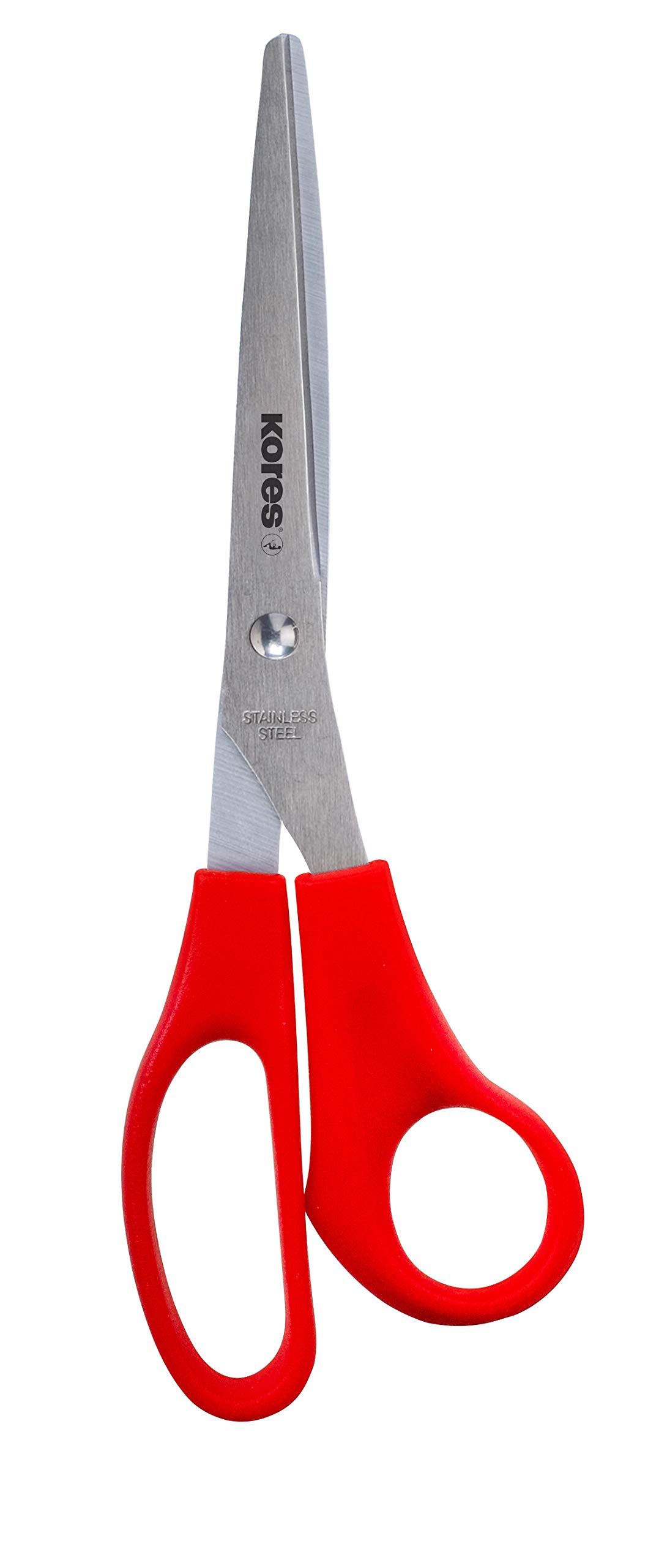 kores-schere-170-mm-edelstahl-bastel-und-schulschere-mit-ergonomischen-griffen-i image 3