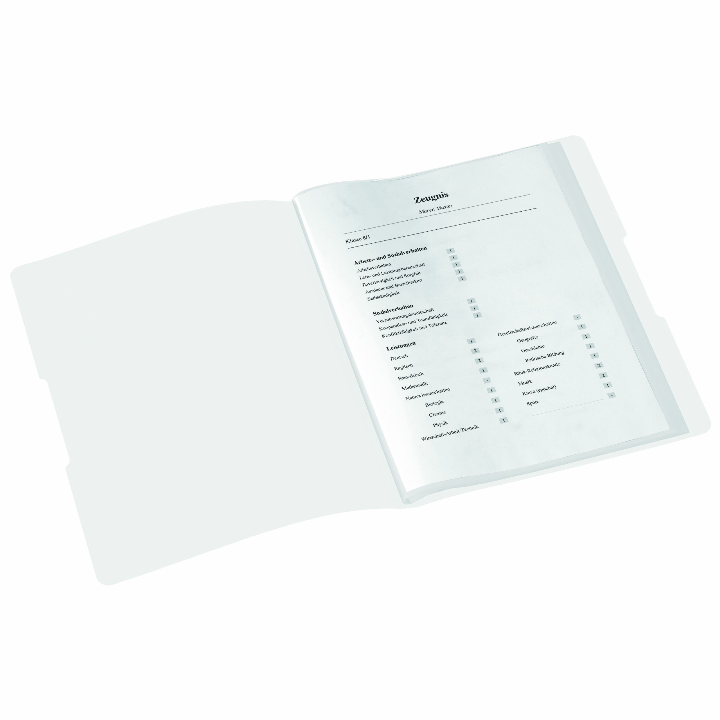 herlitz-easy-orga-to-go-zeugnismappe-sichtbuch-a4-mit-20-h-llen-in-wei-pink image 3