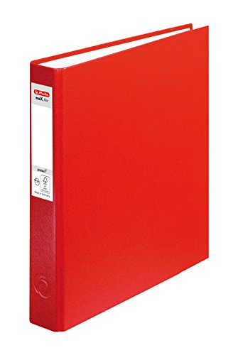 herlitz-ringbuch-max-file-protect-a5-25-mm-2-ring-rot image 3