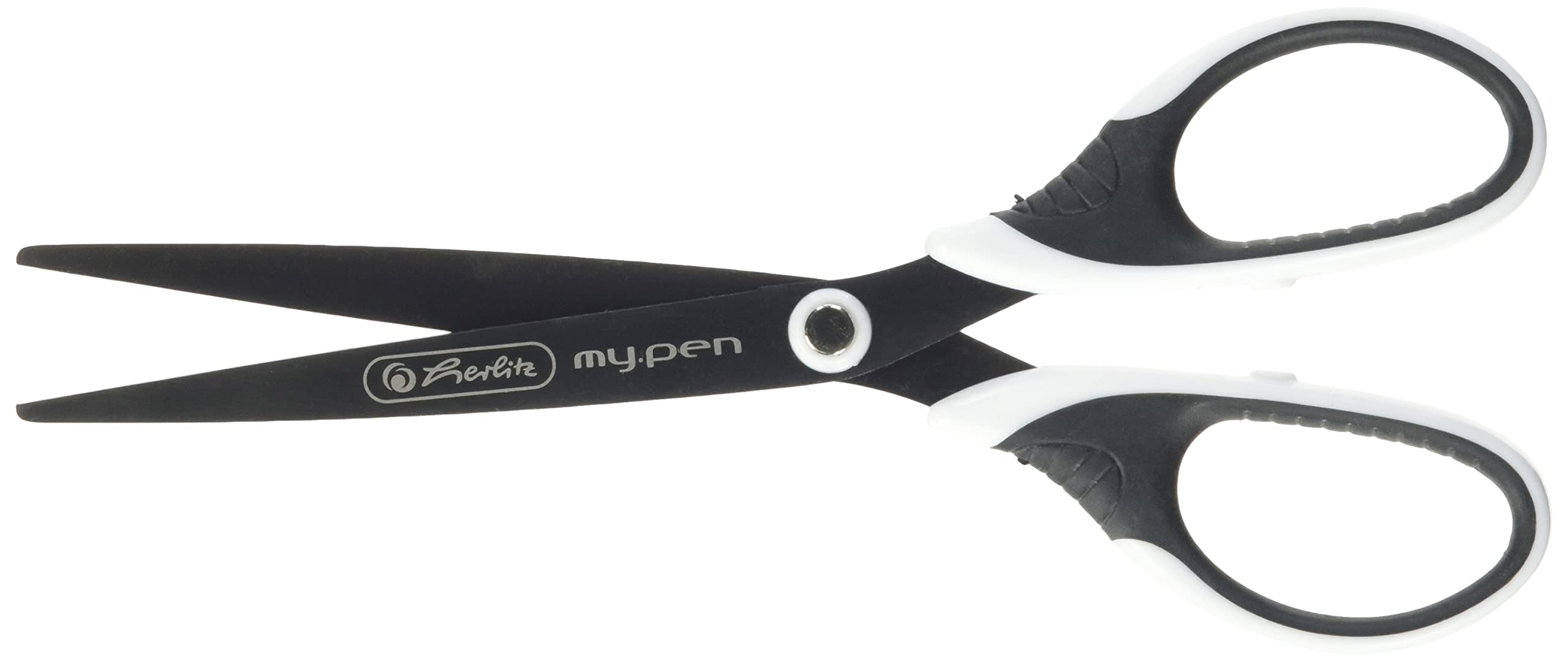 herlitz-schere-f-r-linksh-nder-my-pen-18-cm-schwarz-wei image 7