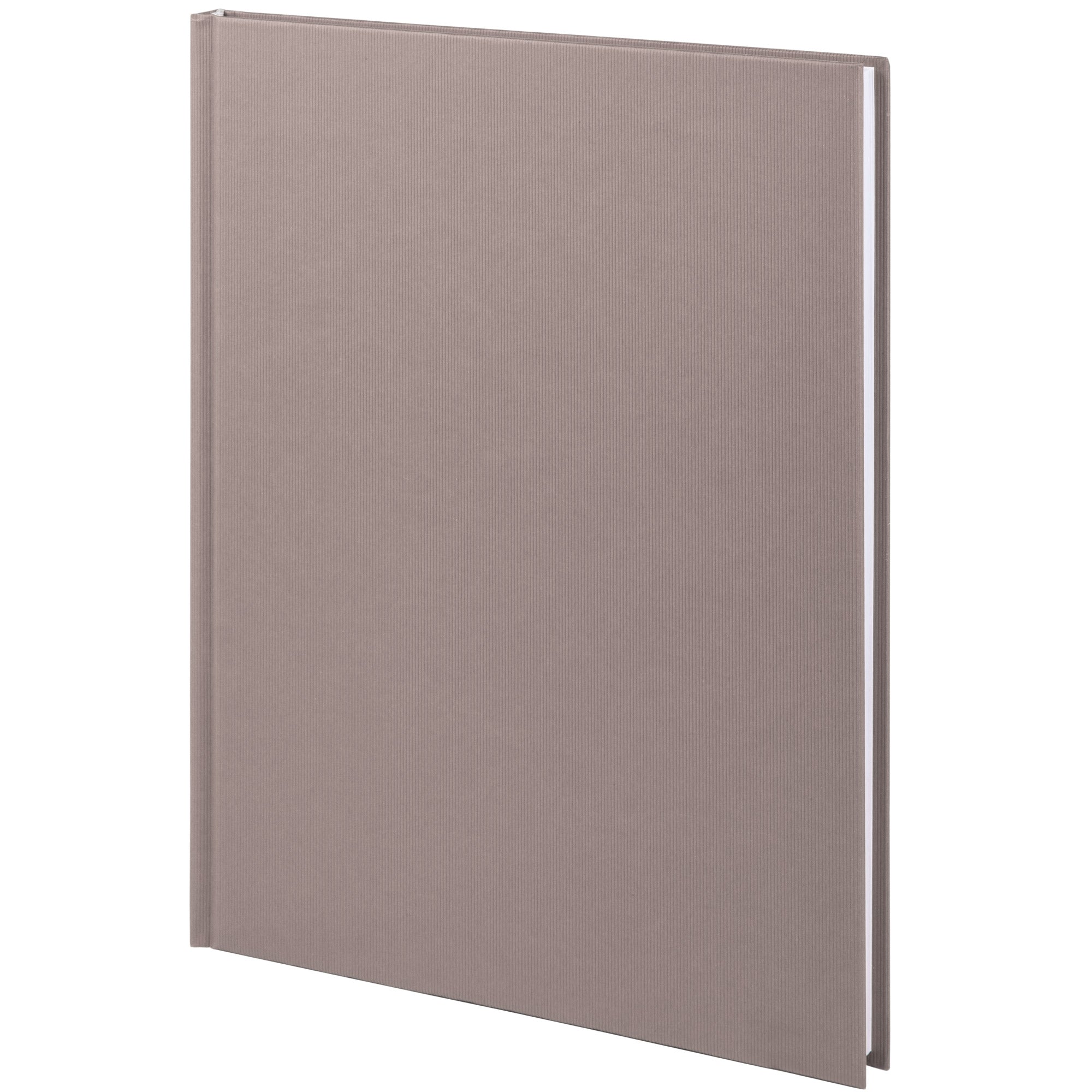 r-ssler-s-o-h-o-notizbuch-a4-hardcover-blanko-taupe image 1