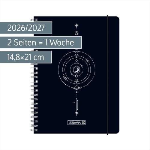 brunnen-sch-lerkalender-2026-2027-stars-a5-148-x-210-mm-18-monate-pp-softcover image 8