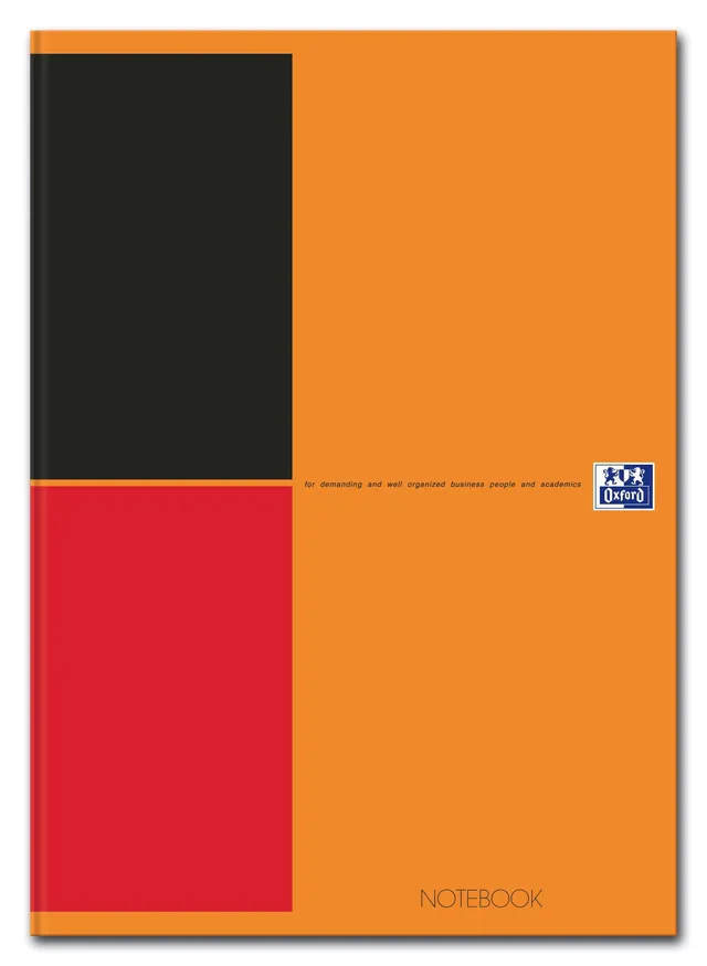 oxford-notebook-international-a4-liniert-160-seiten-business-notizbuch image 1