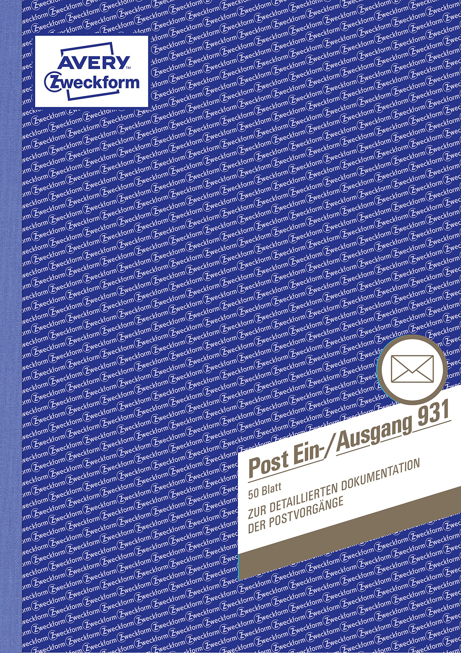 avery-zweckform-931-post-ein-ausgangsbuch-a4-50-blatt-wei image 1